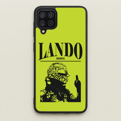 Lando Black And Green  Galaxy A12 Case