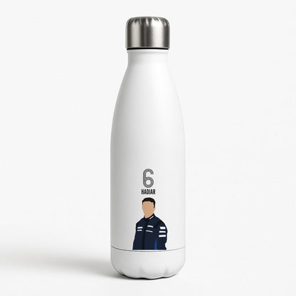 Hadjar 2026 White Water Bottle