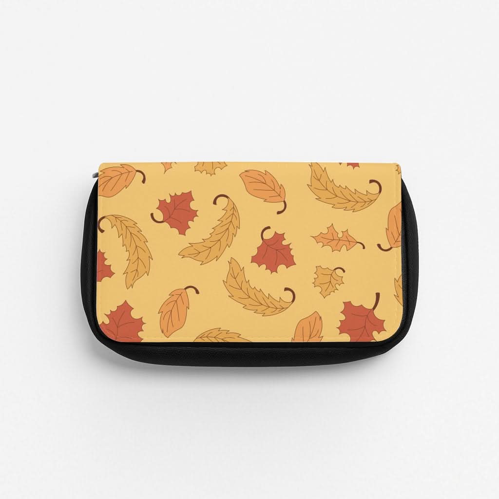 Leaves Assortment Pattern Pencil Case