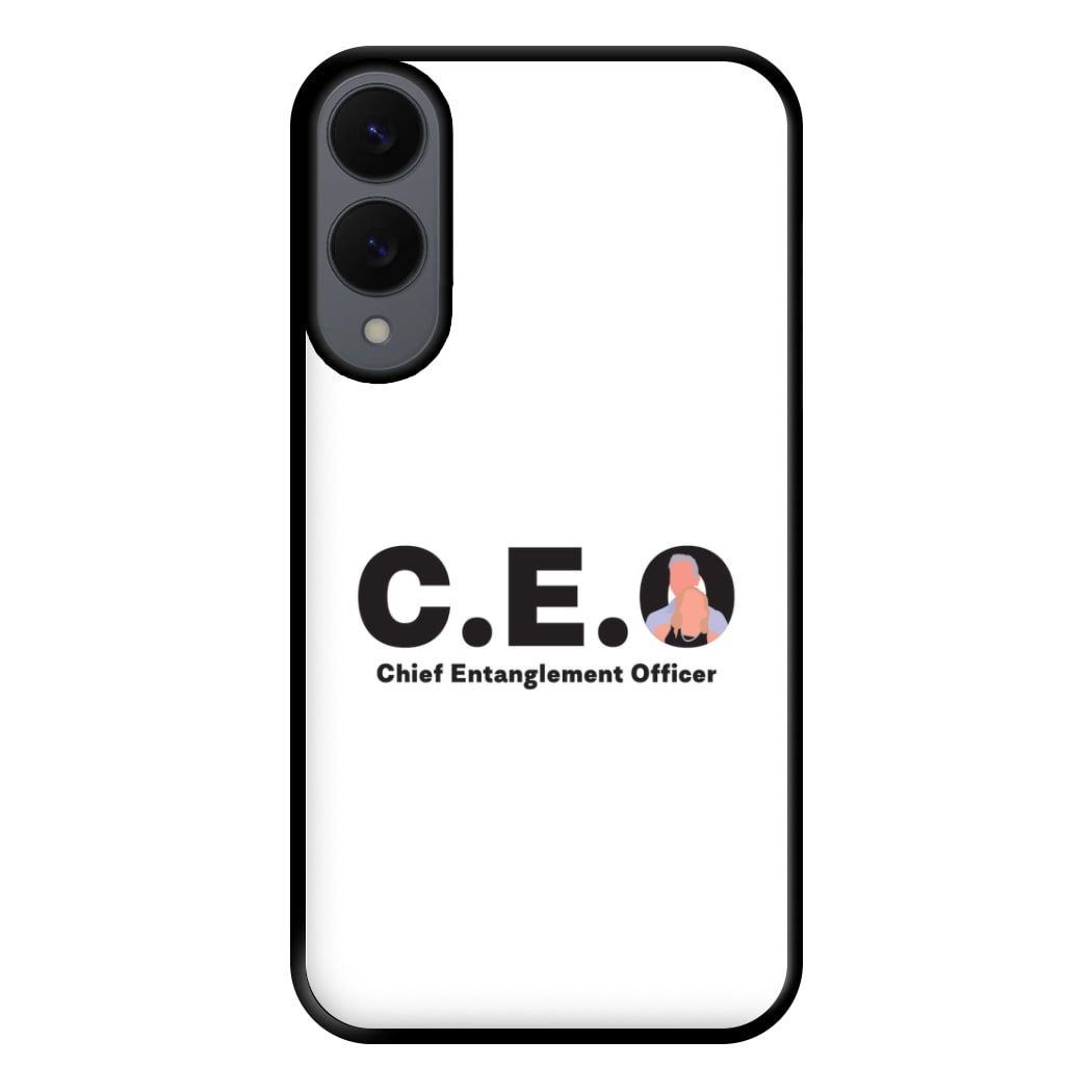 Chief Entanglement Officer Galaxy S25 Edge Case