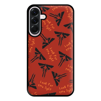 Look For The Light Firefly Pattern Galaxy A36 Case