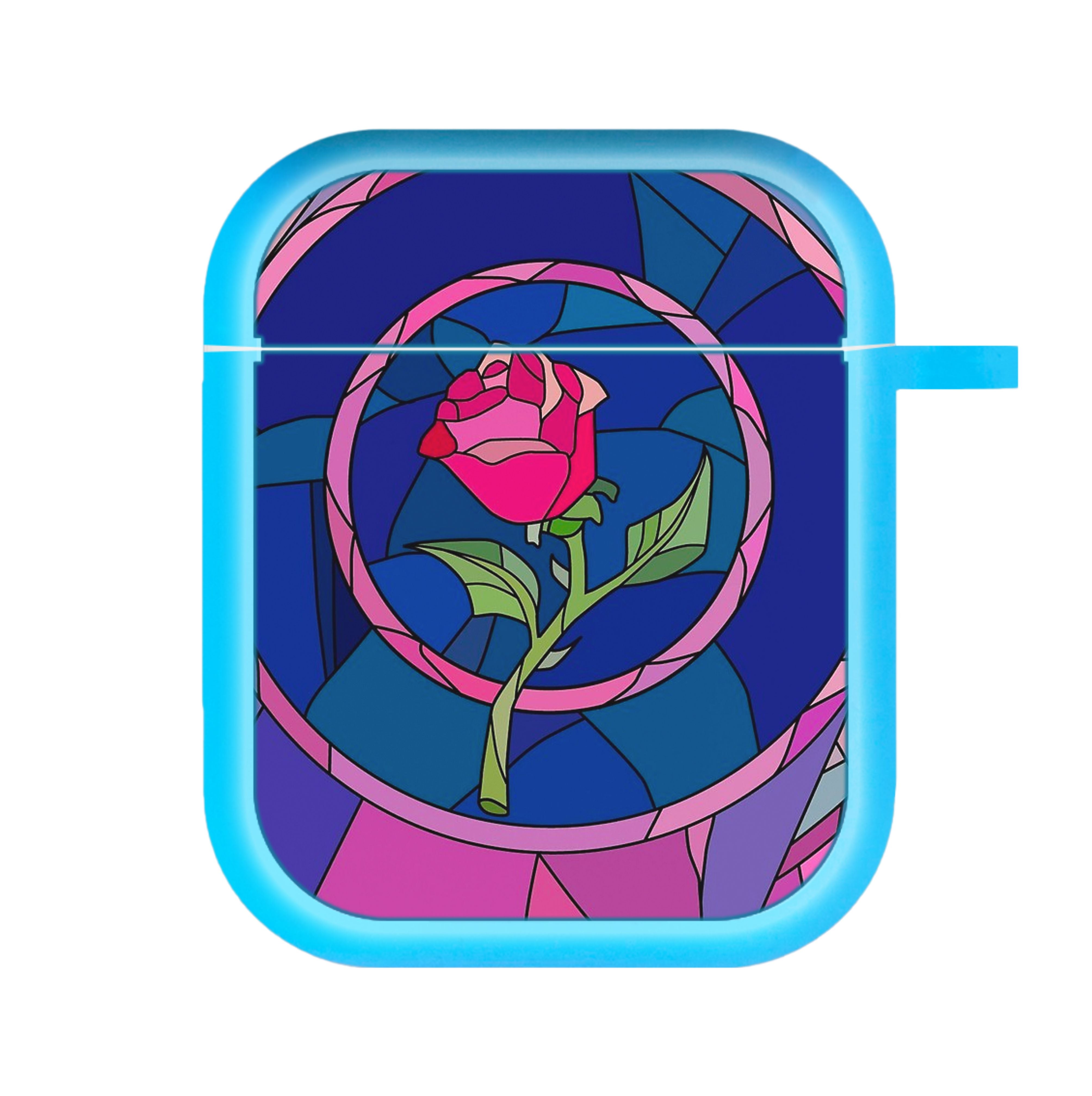 Glass Rose - Beauty AirPods Case