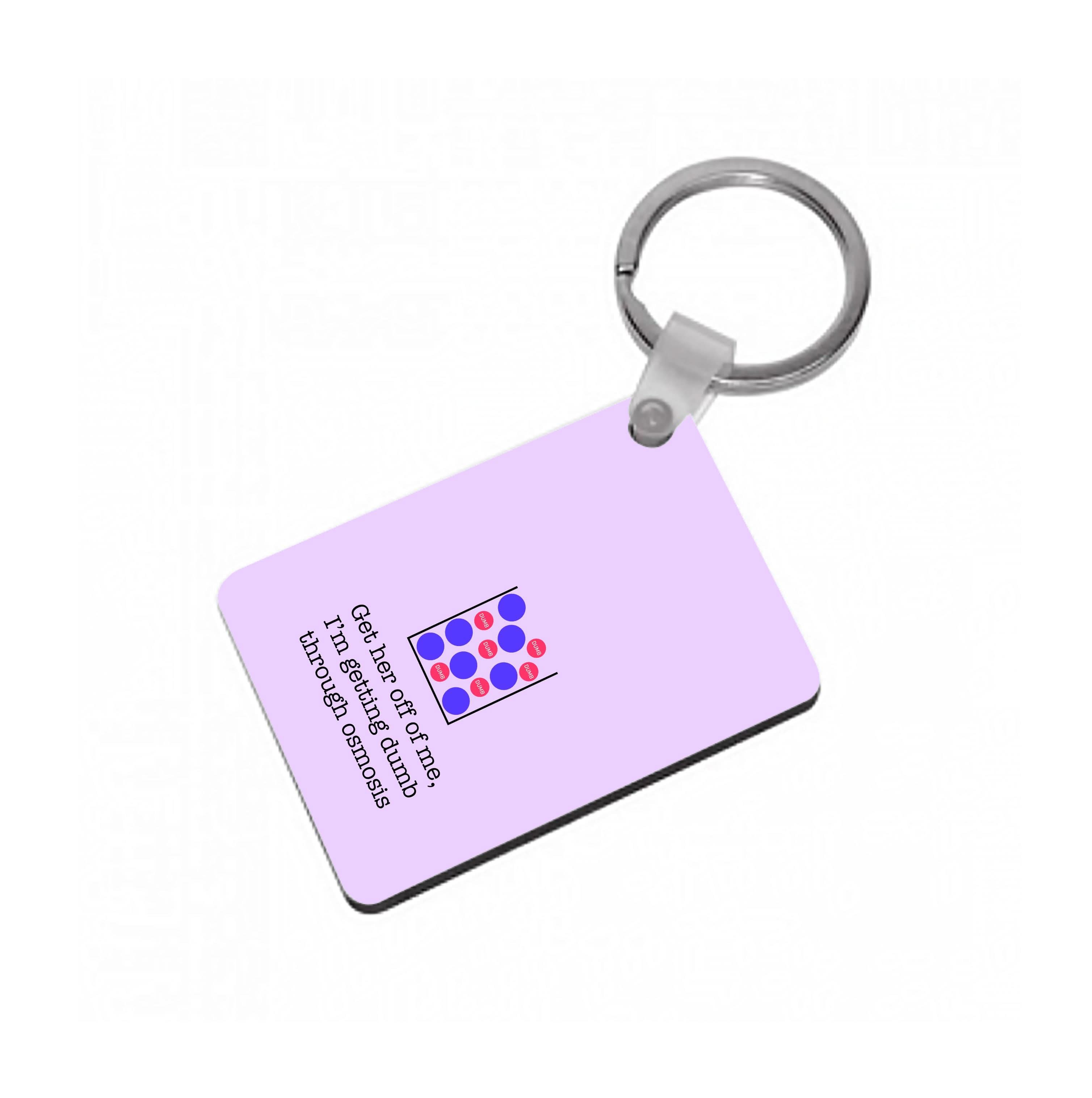 Dumb Osmosis Keyring