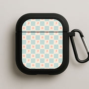 Patchwork Floral Pattern AirPods Case 1