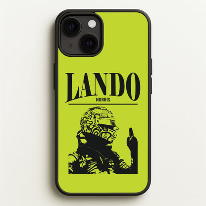 Lando Black And Green  iPhone 13 Mini Case
