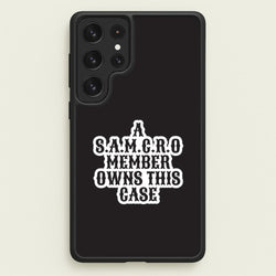 SAMCRO Member Galaxy S23 Ultra Case