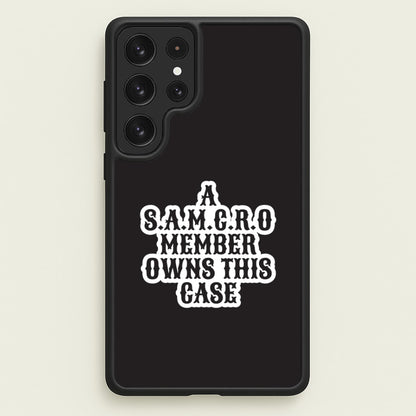 SAMCRO Member Galaxy S23 Ultra Case