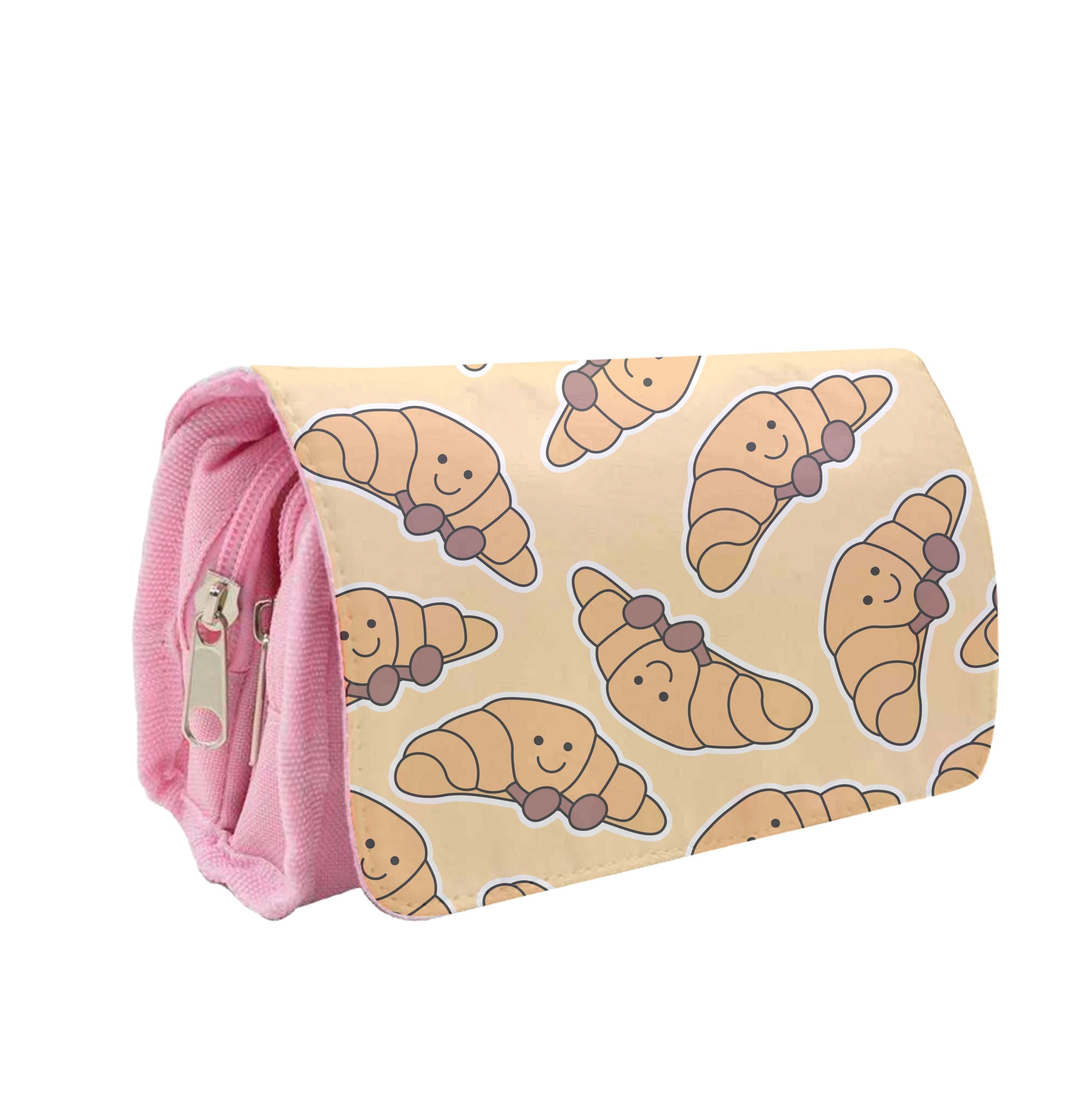 Croissant - Plushy Pencil Case