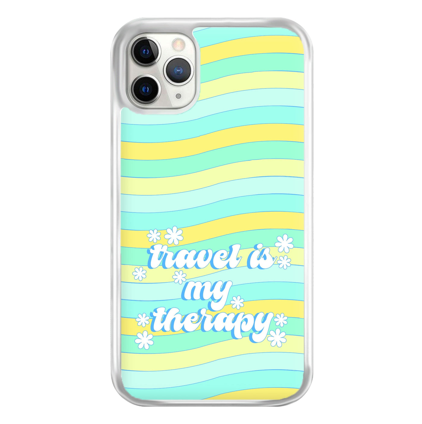 Travel Is My Therapy - Summer Phone Case