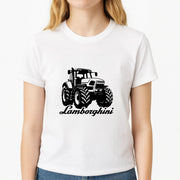 Lambo Tractor T-Shirt 3