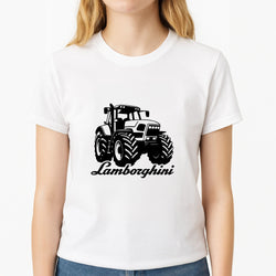 Lambo Tractor Womens T-Shirt