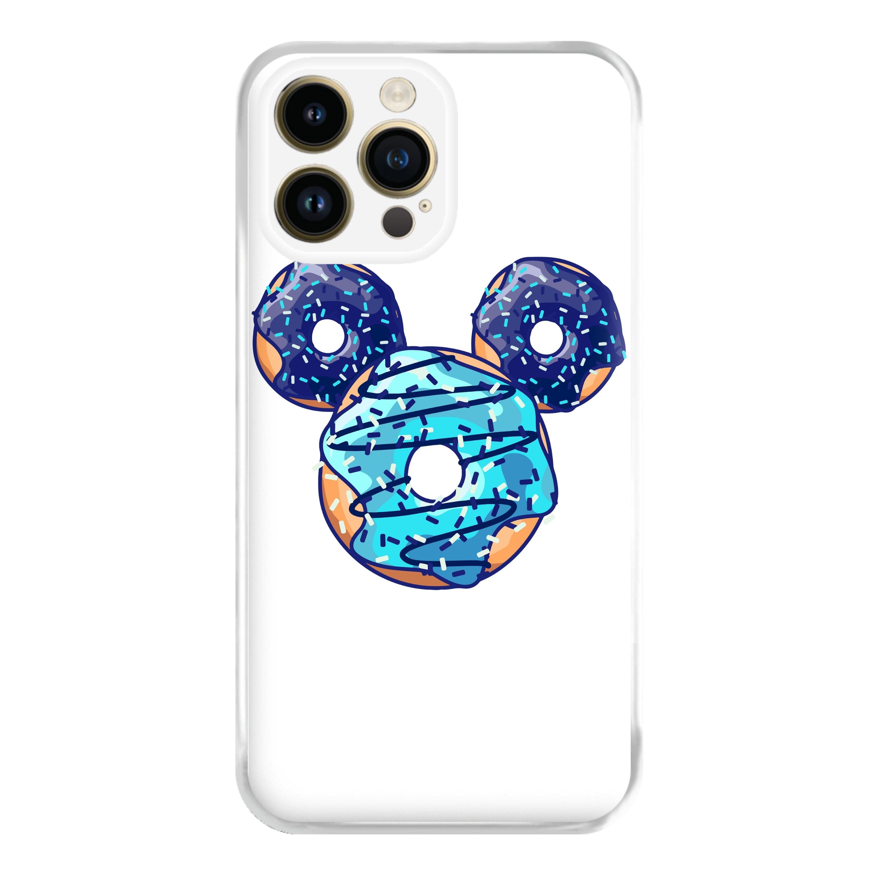 Fairytale Mouse Doughnuts Phone Case