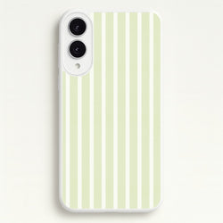 Garden Lawn Stripes Galaxy S25 Edge Case