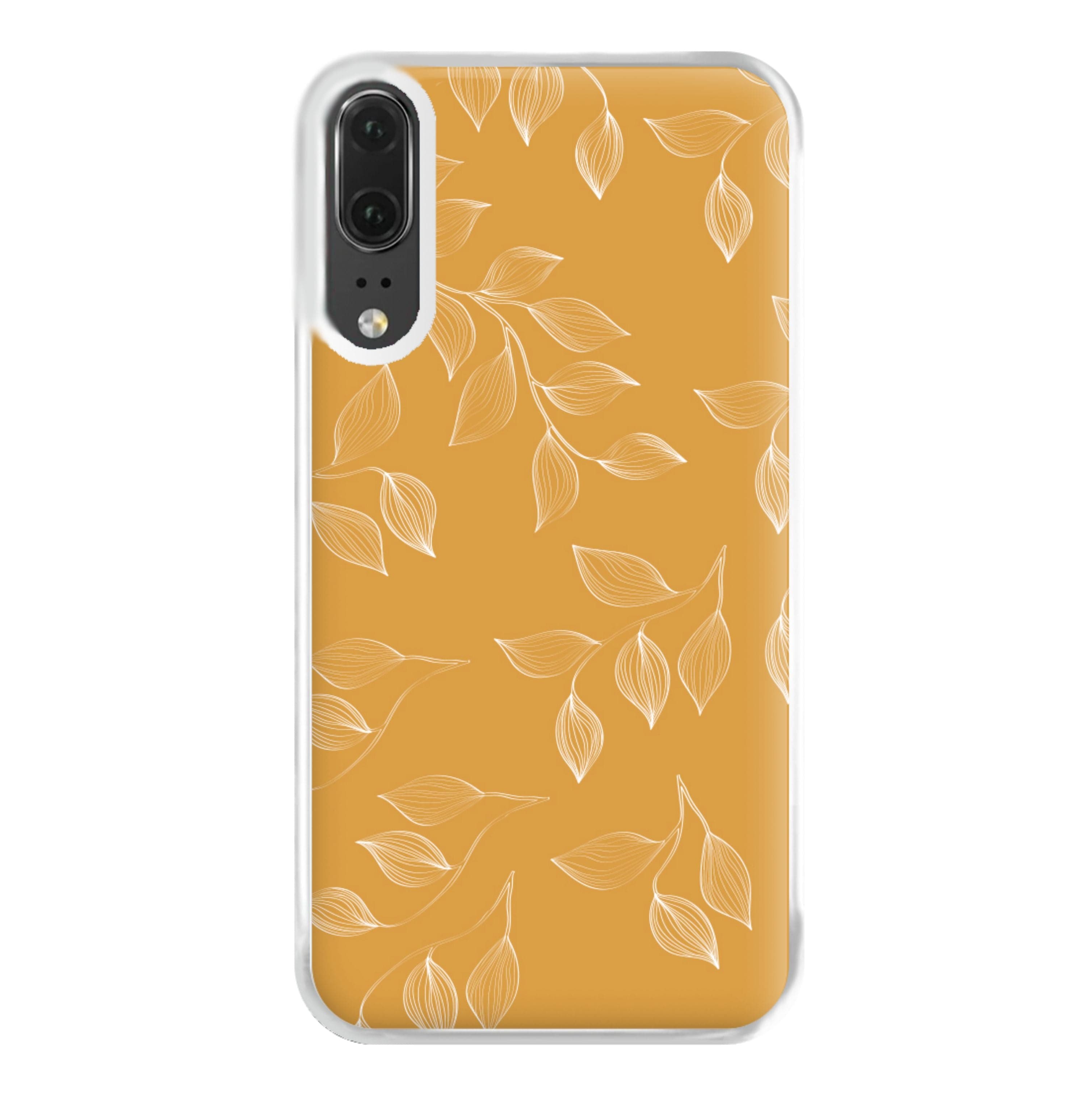 Autumn Leaf Pattern Phone Case