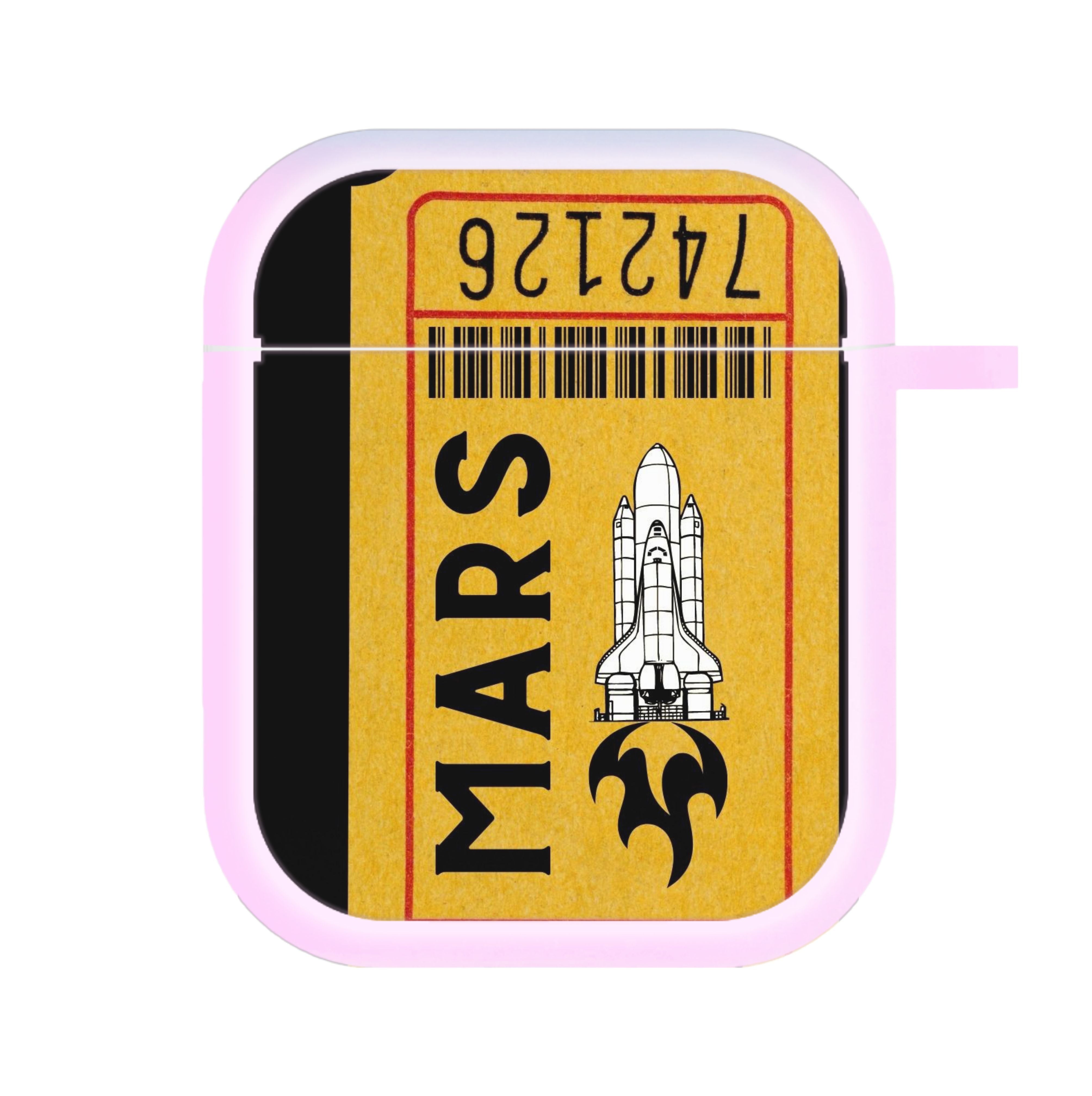 Ticket To Mars - Space AirPods Case