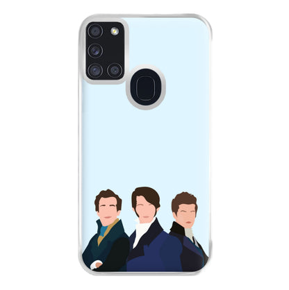 Regency Era Boys Phone Case