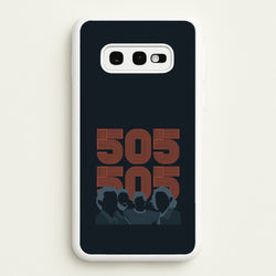 505 Band Members Dark Galaxy S10e Case