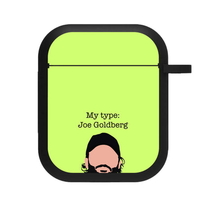 My Type: Joe AirPods Case