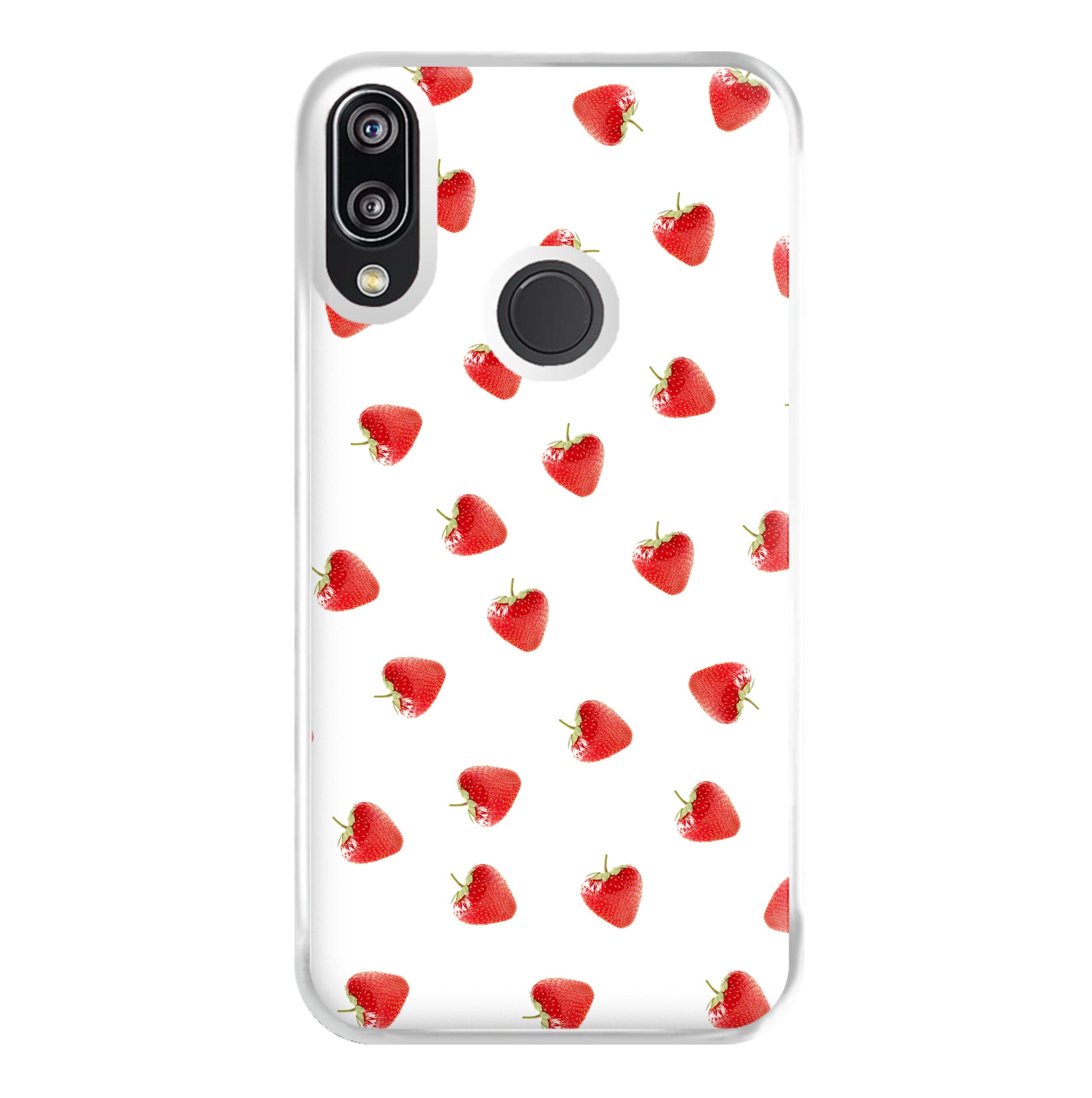 Strawberry Pattern Phone Case