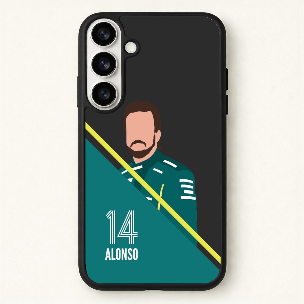 Alonso 2026 Galaxy S26 Plus Case