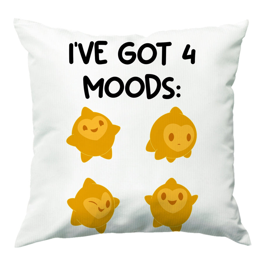 4 Moods - Wish Cushion