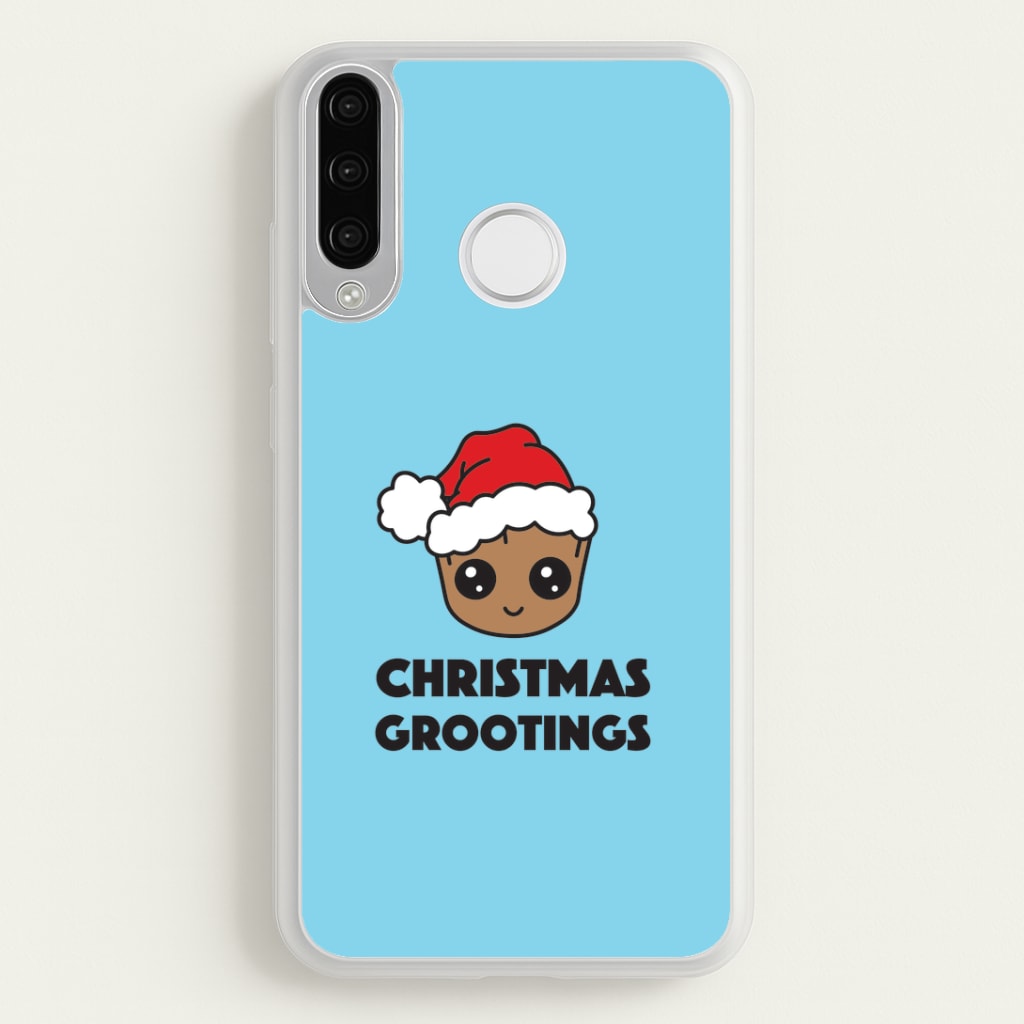 Christmas Grootings  Huawei P30 Lite Case