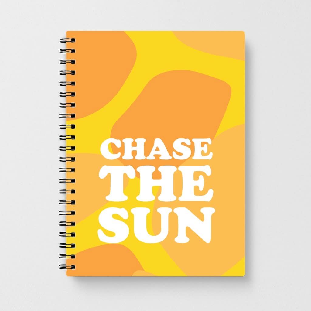 Chase The Sun Notebook