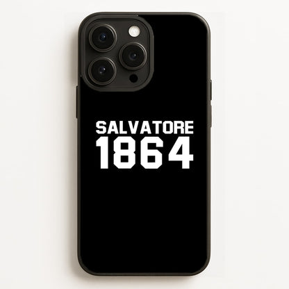 Salvatore 1864 - VD Phone Case for iPhone, Samsung Galaxy and Google Pixel