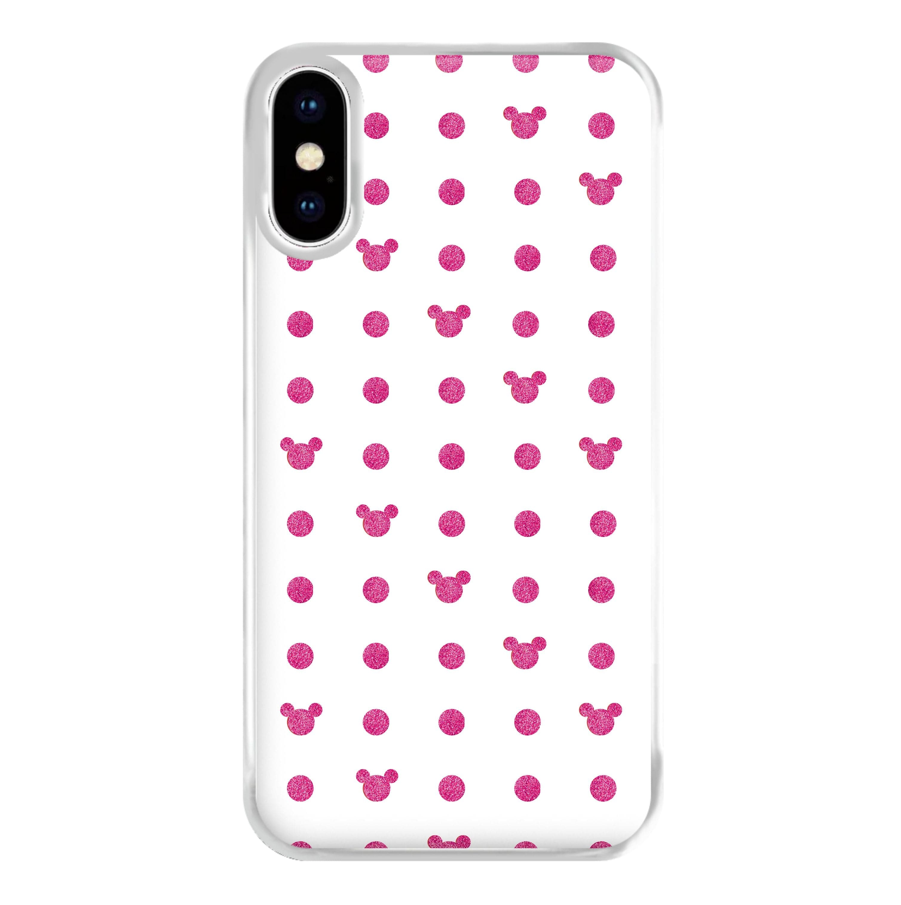 Mickey Polkadot White Fairytale Phone Case