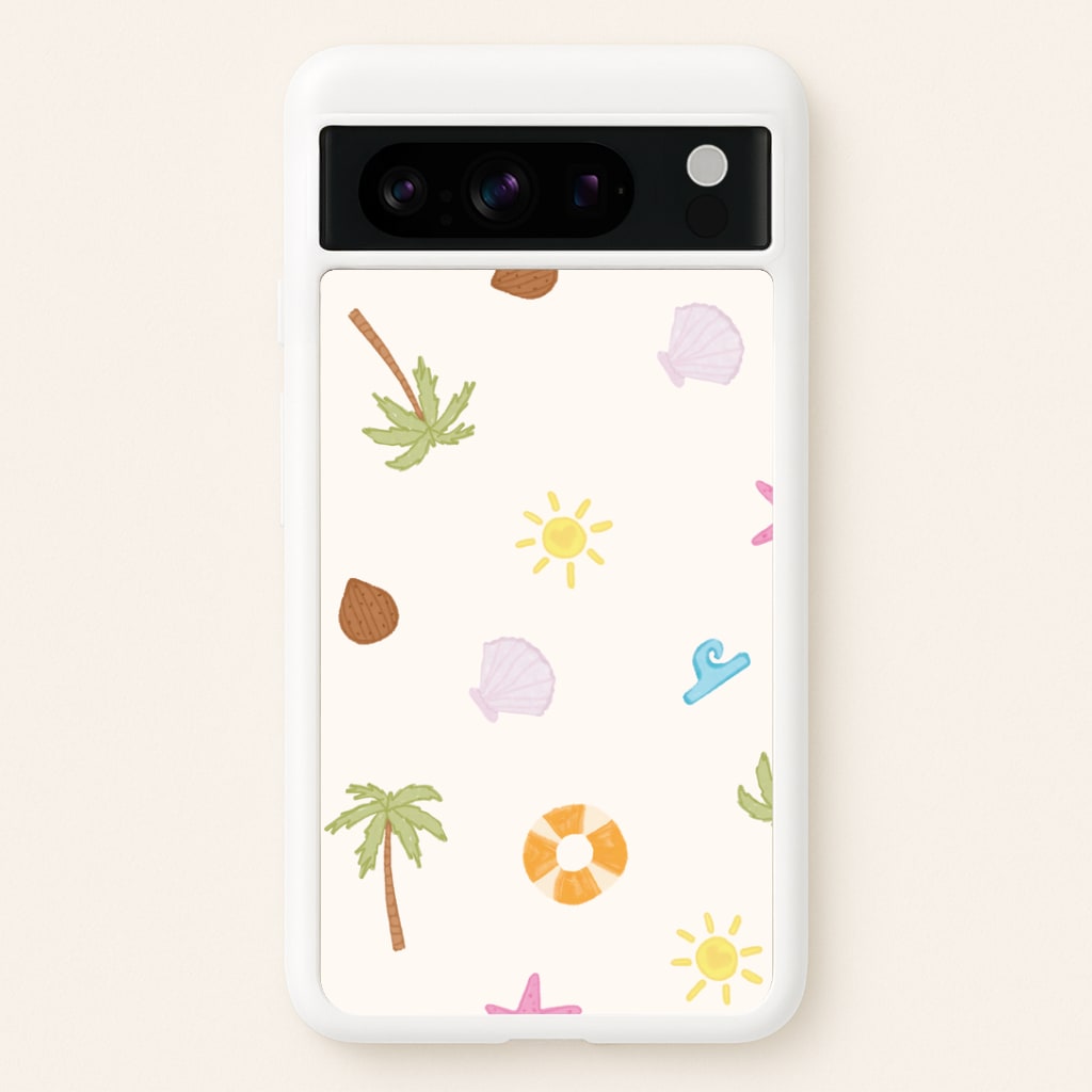 Summer Essentials Google Pixel 8 Pro Case