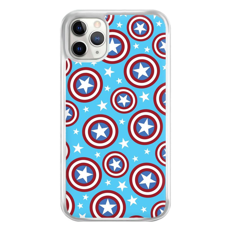 Shield Pattern 2 Phone Case