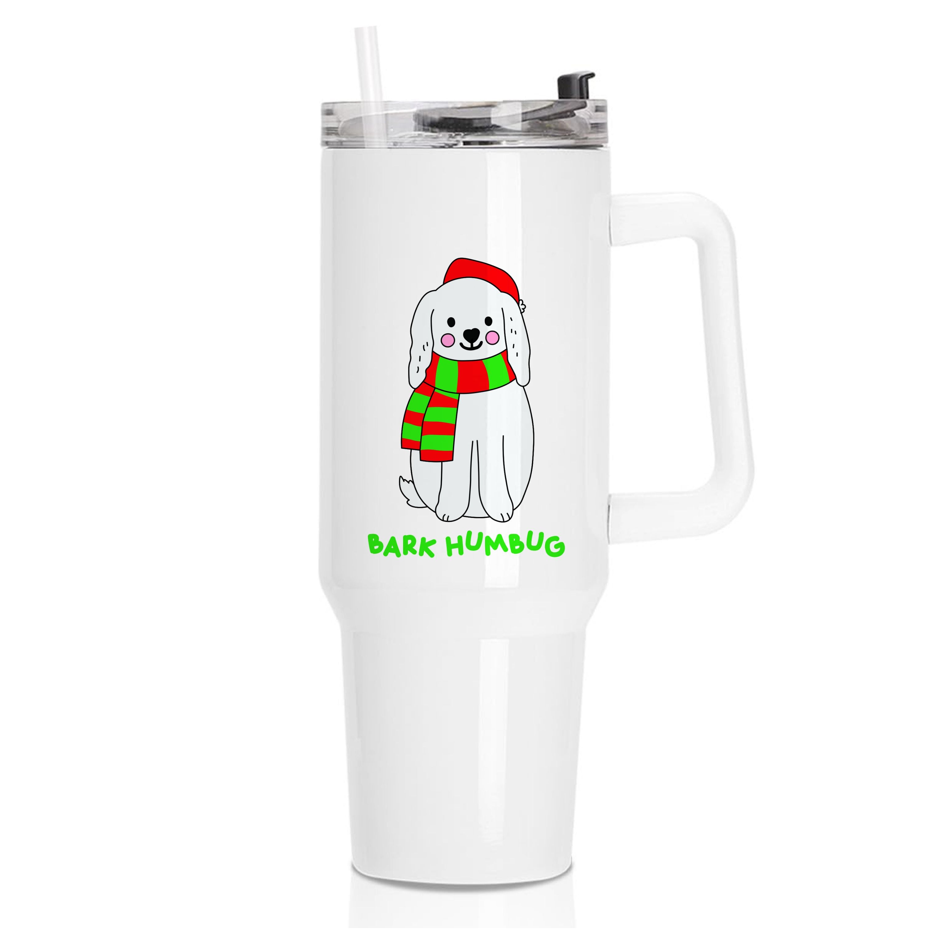 Bark Humbug - Christmas Puns Tumbler