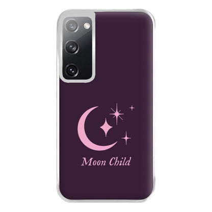 Moon Child  Galaxy S20 Case
