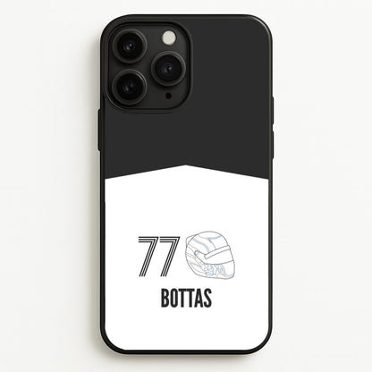 Bottas Helmet 2026 iPhone 11 Pro Case