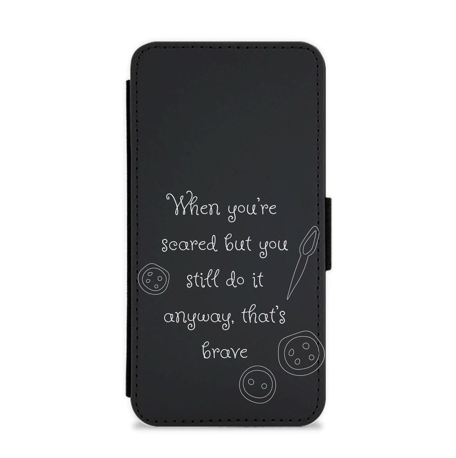 That's Brave Flip / Wallet Phone Case