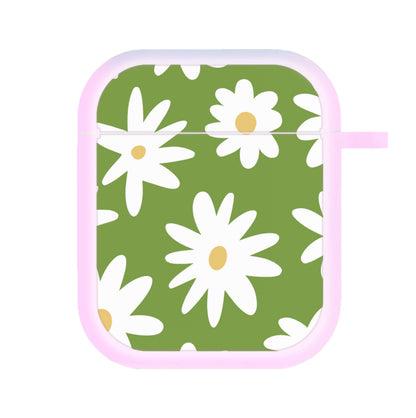 Funky Daisy AirPods Case