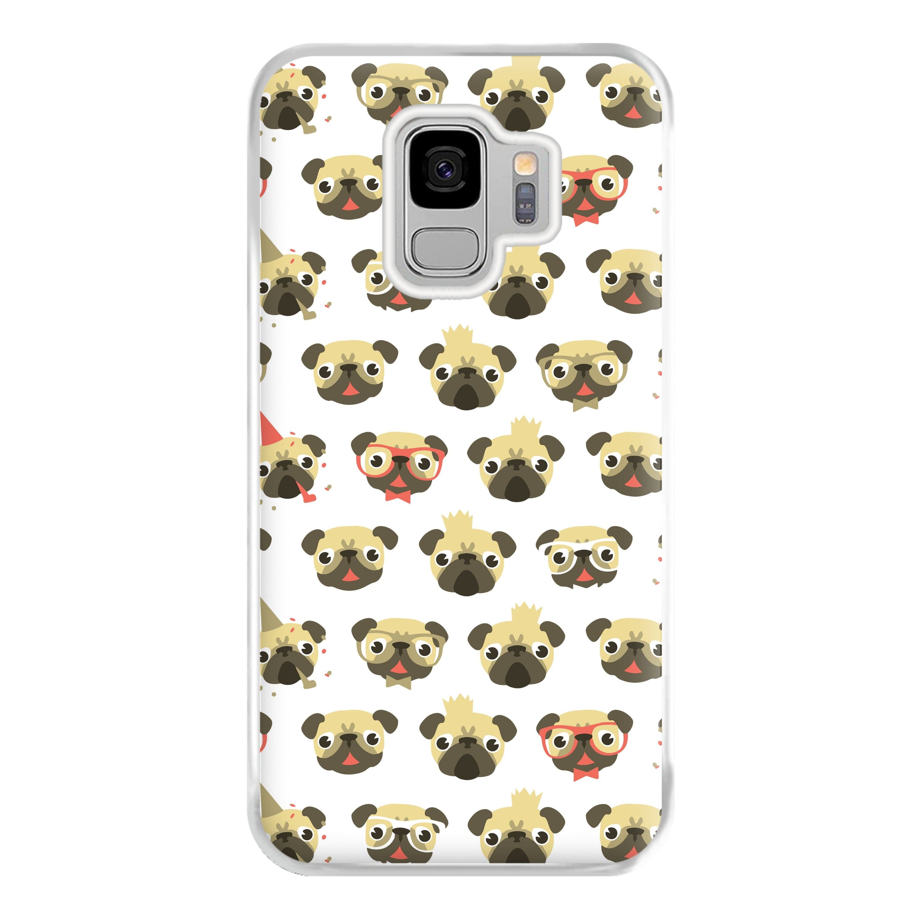 Pug Life - Pug Pattern Phone Case