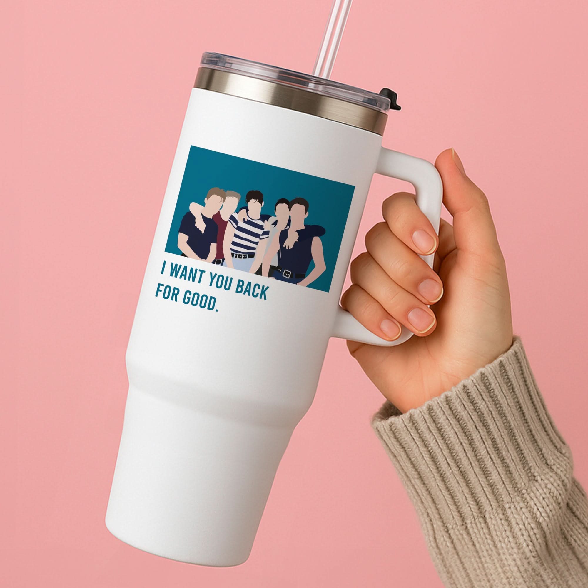 I Want You Back Tumbler