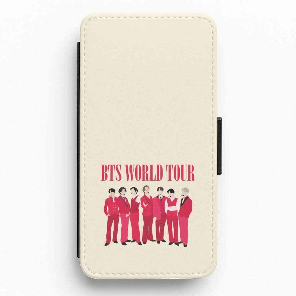K-Pop Band World Tour 2026 Flip / Wallet Phone Case