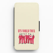 K-Pop Band World Tour 2026 Flip / Wallet Phone Case 1