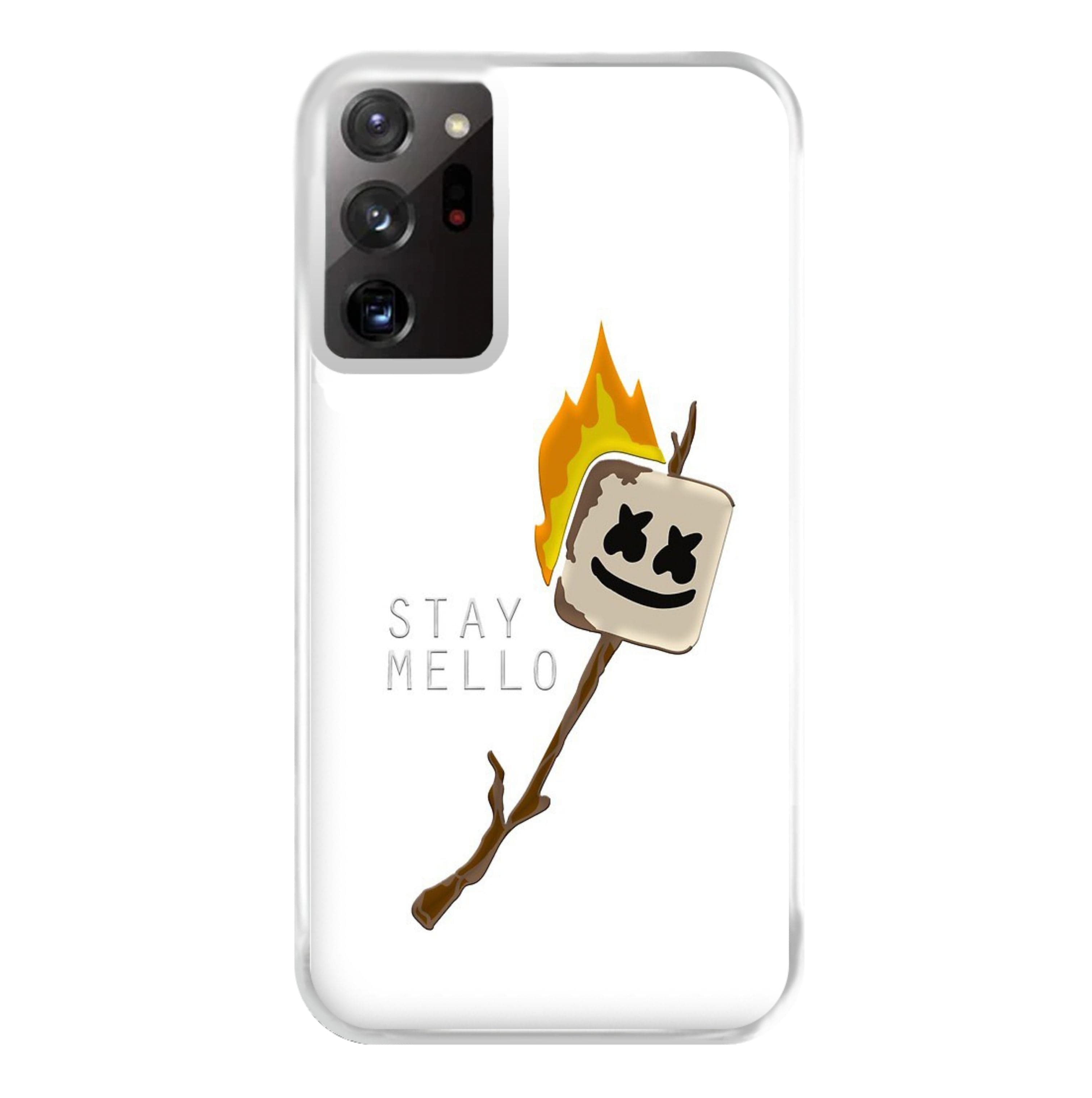 Stay Mello White Helmet DJw - White Helmet DJ Phone Case