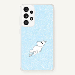 Moom In Glitter Galaxy A53 Case