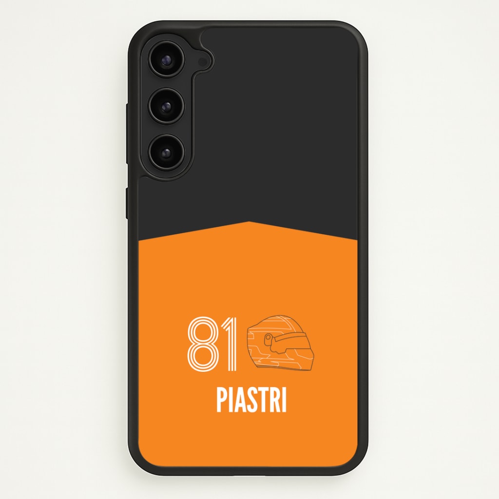 Piastri Helmet 2026 Galaxy S23 Plus Case