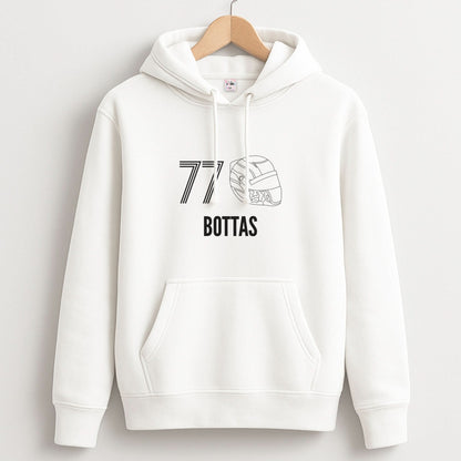 Bottas Helmet 2026 Unisex Hoodie