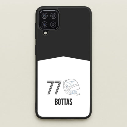 Bottas Helmet 2026 Galaxy A12 Case