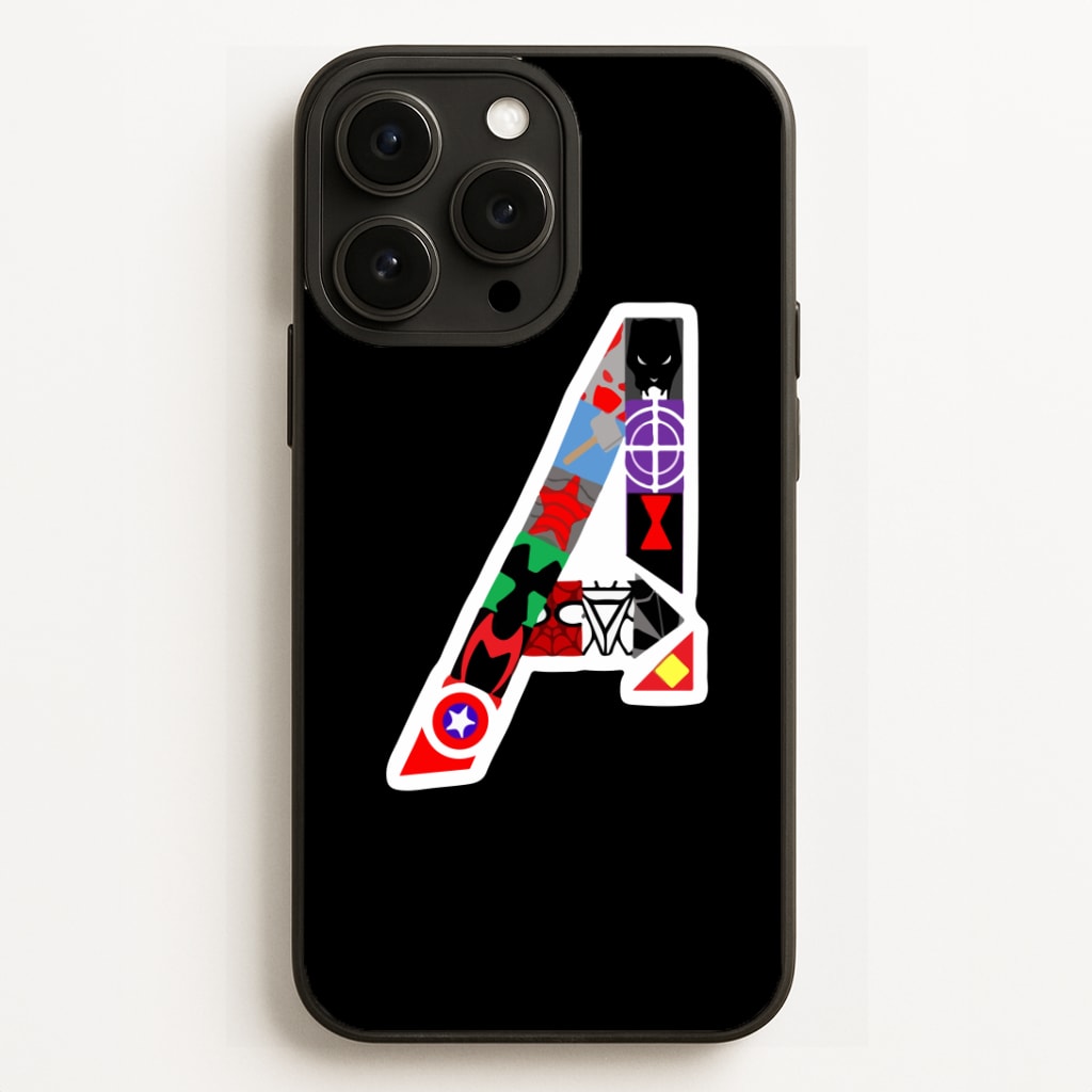 Avengers Logo - Marvel Phone Case