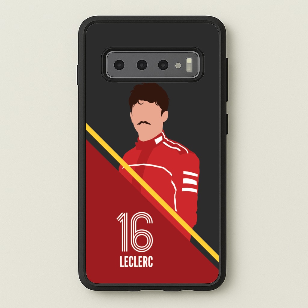 Leclerc 2026  Galaxy S10 Case
