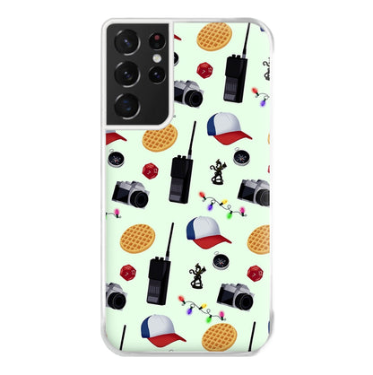 Cartoon Stranger Object Phone Case