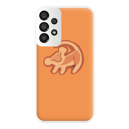 Baby Simba Icon Phone Case