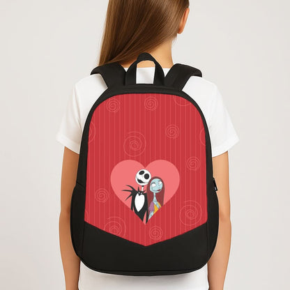 J And S Heart School Bag